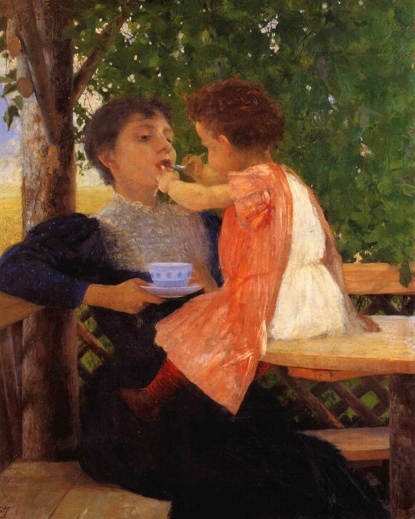 Reversal of roles by Georgios Jakobides